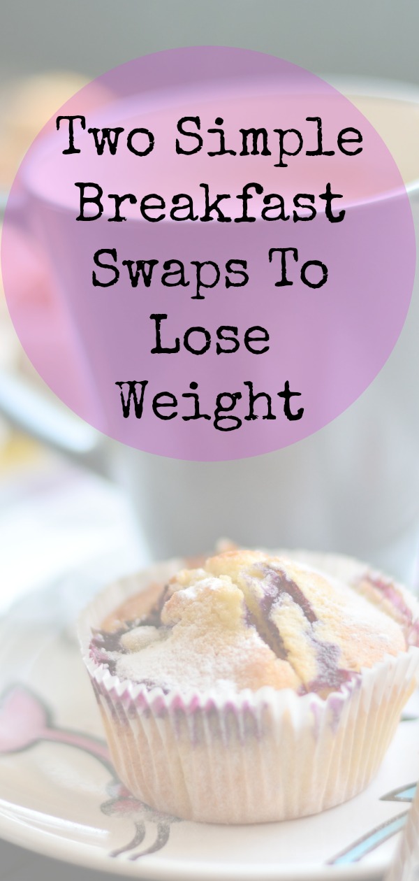 Two Simple Breakfast Swaps I Made to Lose Weight