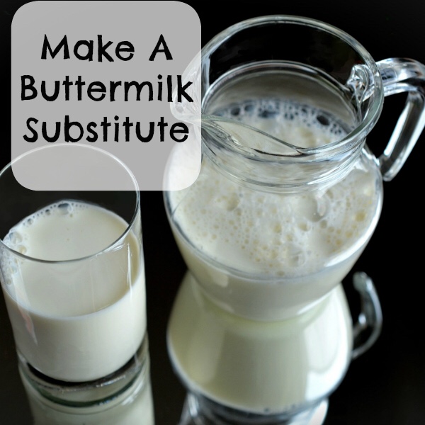 Make A Buttermilk Substitute