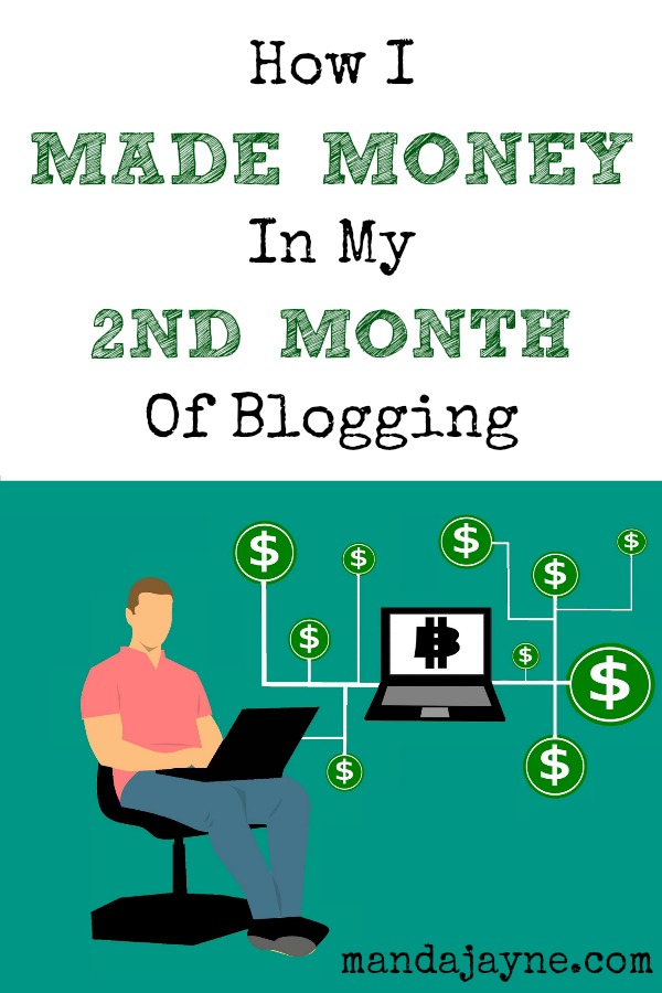 June 2018 – How I Made Money in My Second Month of Blogging