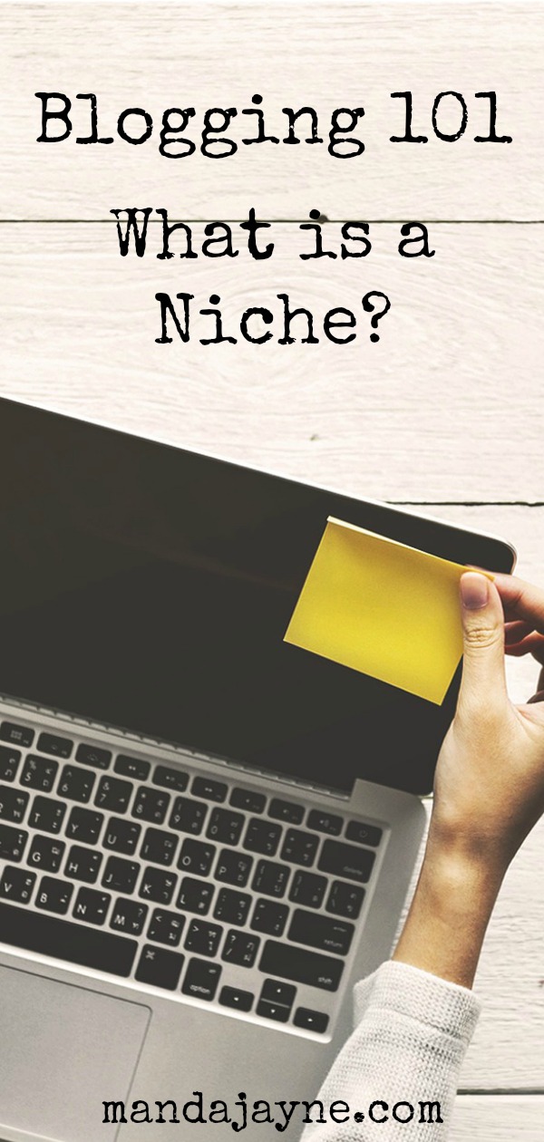 Blogging 101: What’s a niche?