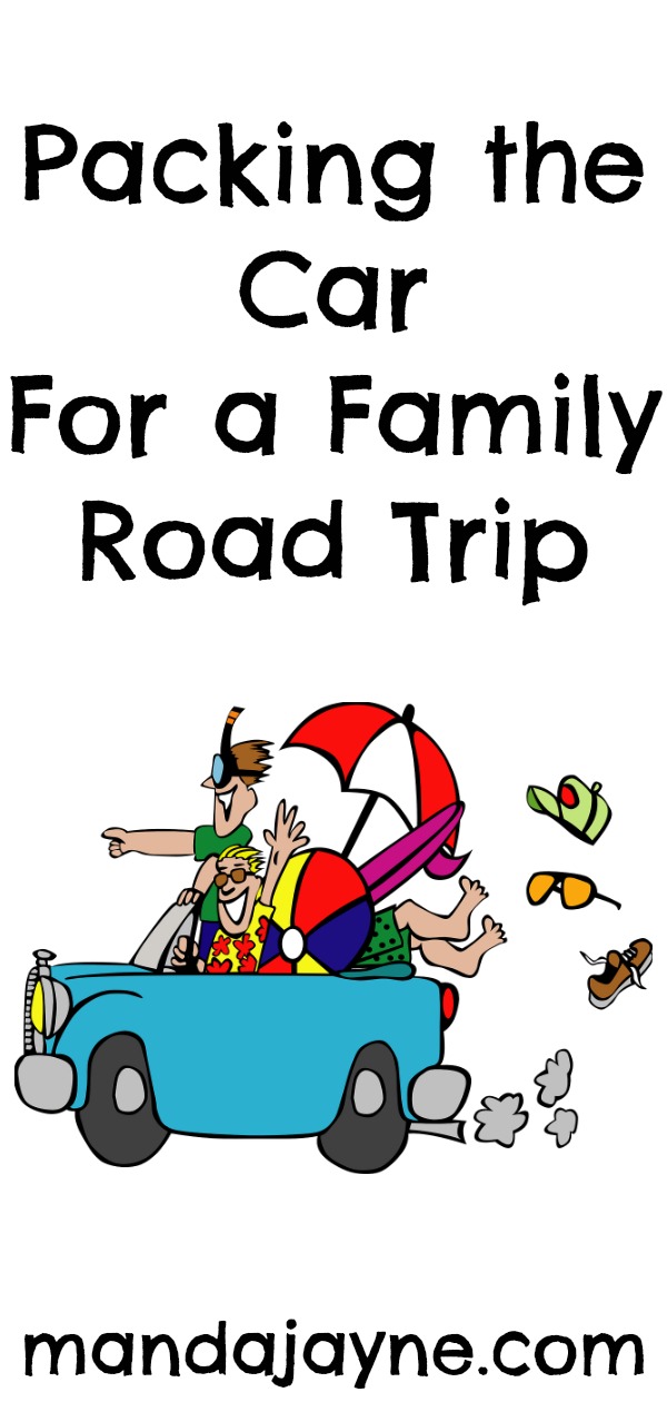 Packing the Car for a Family Road Trip