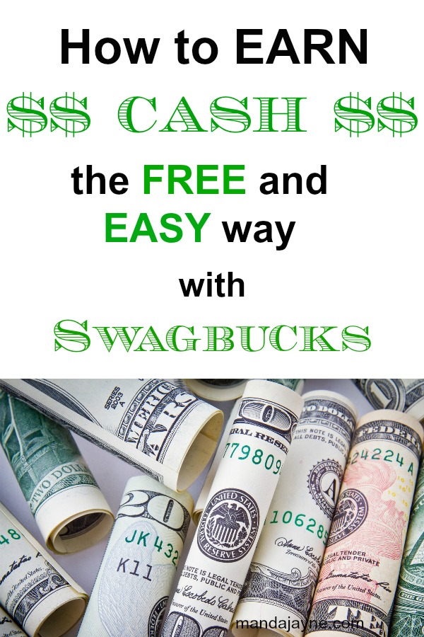 How To Make Extra Money with Swagbucks