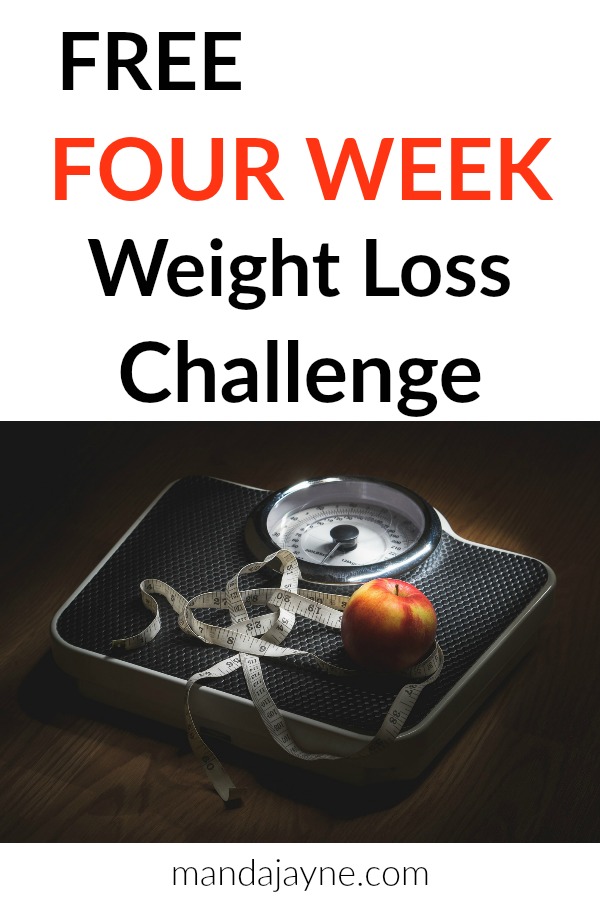 Join the FREE Four Week Weight Loss Challenge KICK OFF
