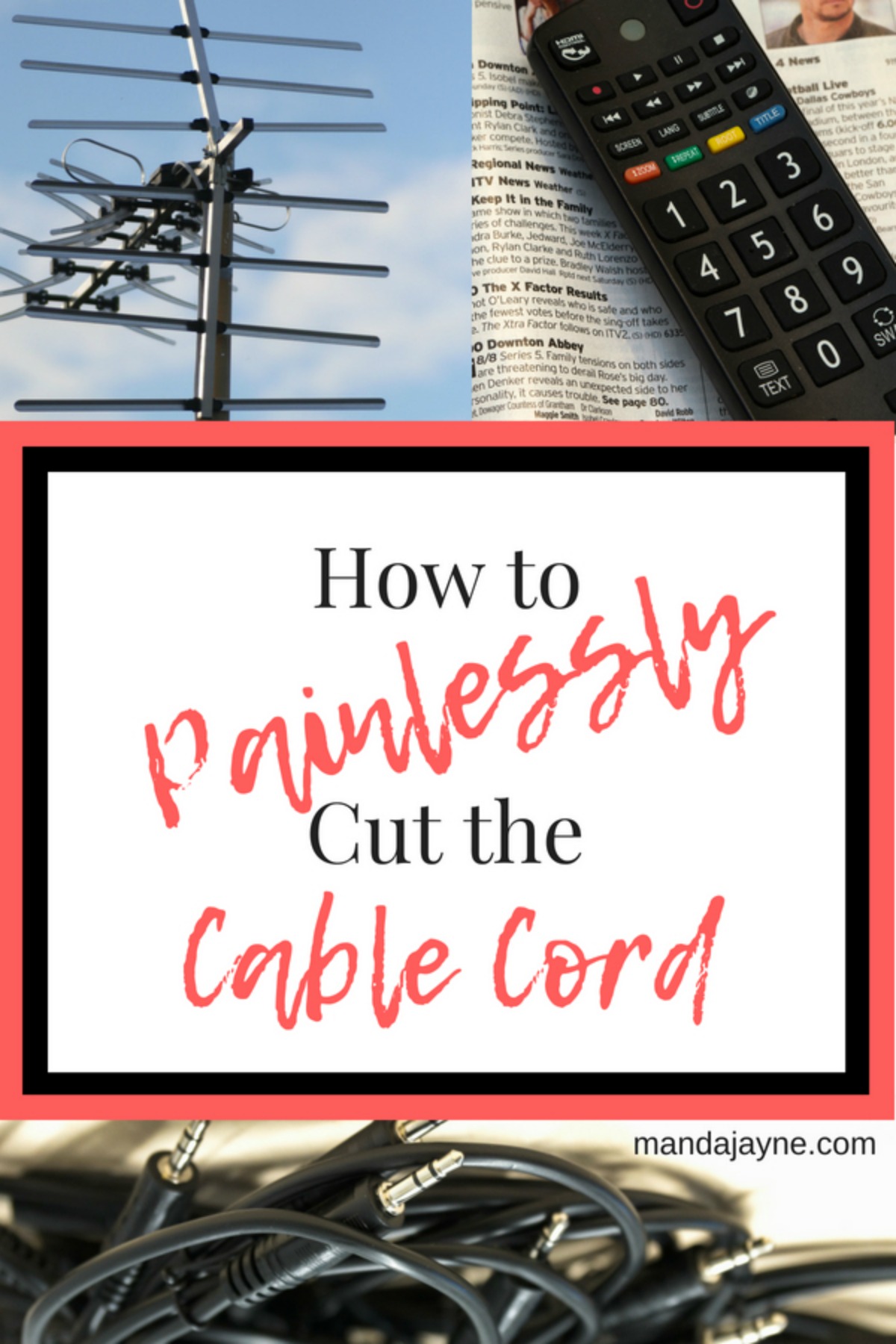 How to Painlessly Cut the Cable Cord
