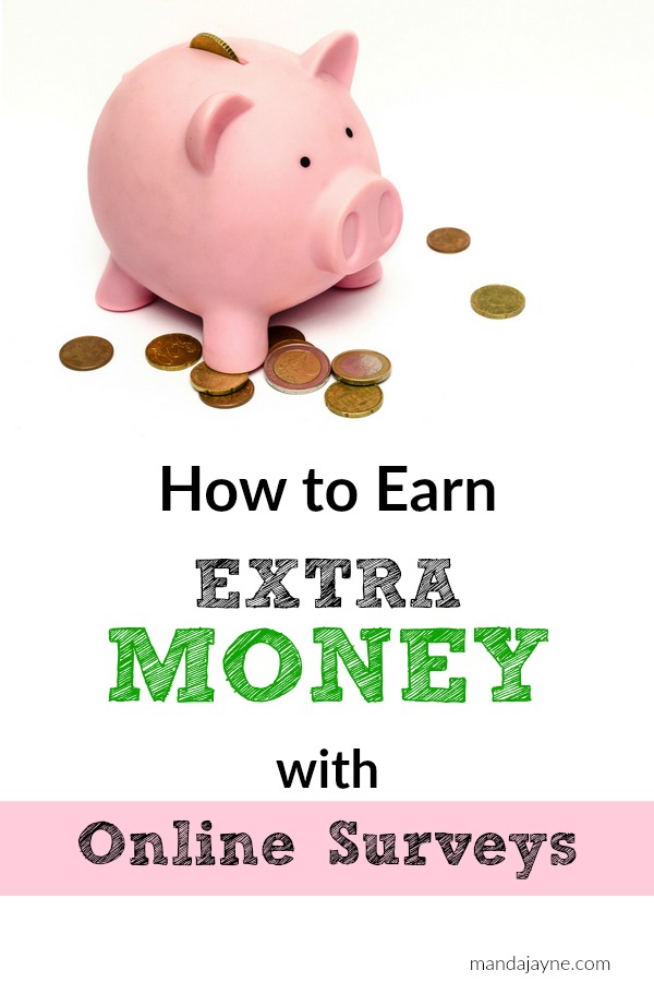 Make Extra Money with Online Surveys