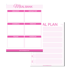 One Brilliant Meal Planning Hack