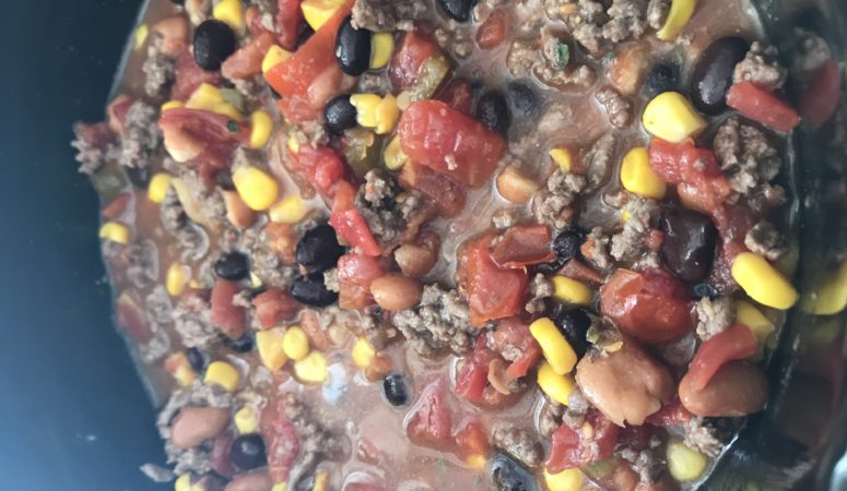 Recipe: Super Simple Taco Soup