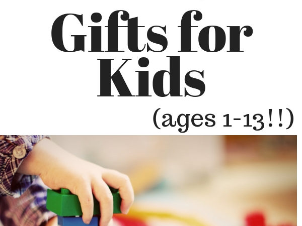 Educational Gifts for Kids