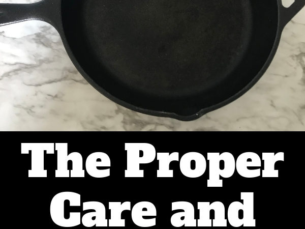 The Proper Way to Care for Your Cast Iron