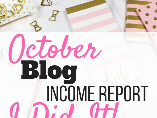 October Income Report – Month 6