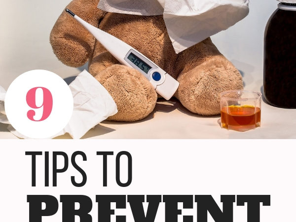 9 Great Tips for You and Your Child to Avoid Colds and Flu This Winter