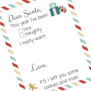 Write to Santa and Get a Reply + A Free Santa Letter Printable