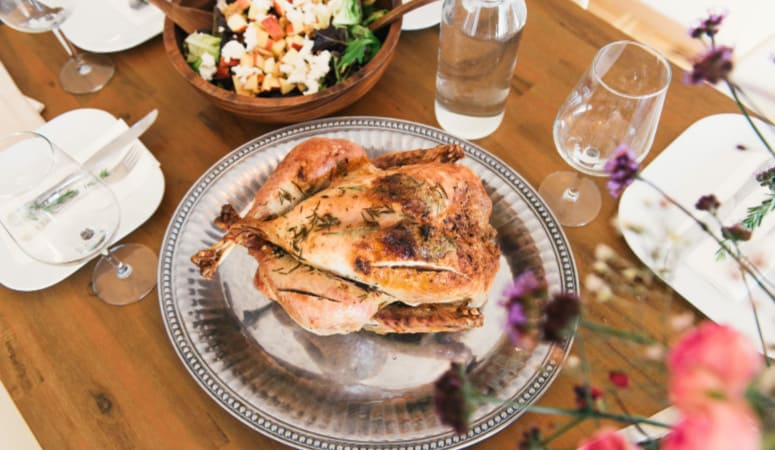 Plan for Thanksgiving Dinner Checklist + Free Printable
