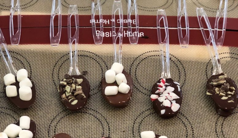 DIY: Hot Chocolate Spoons