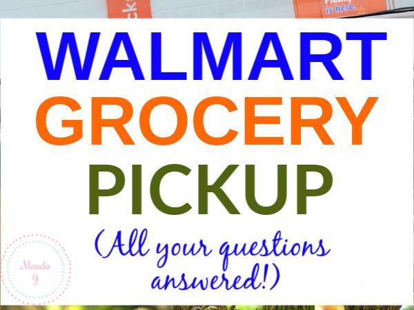 Why I LOVE Walmart Grocery Pickup: A Mom’s Review