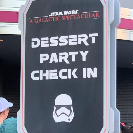 The Star Wars: A Galactic Spectacular Dessert Party Review