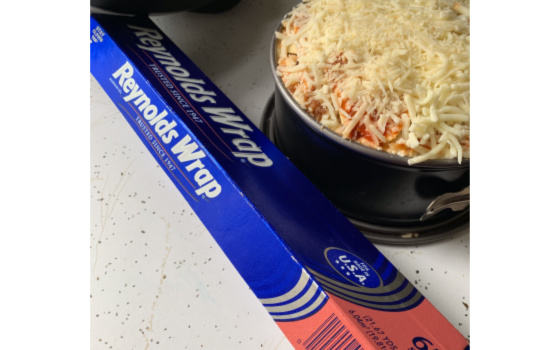 Make an Aluminum Foil Sling for Your Instant Pot