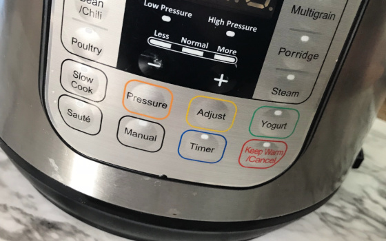 How to Saute with your Instant Pot