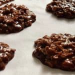 No Bake Cookies with Old Fashioned Oats